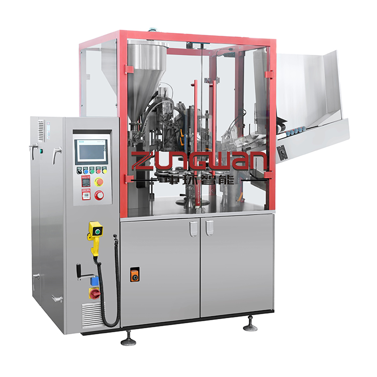 中環(huán)智能機械灌裝封尾機設(shè)備安裝及安全守則介紹