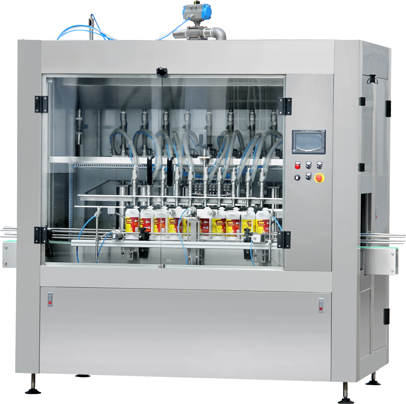 ZH-Z-12D全自動氣缸活塞式灌裝機