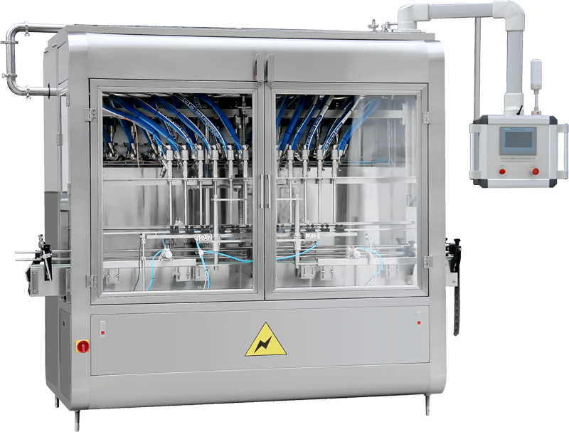 ZHBL-1920N全自動出口型伺服定量膏液灌裝機