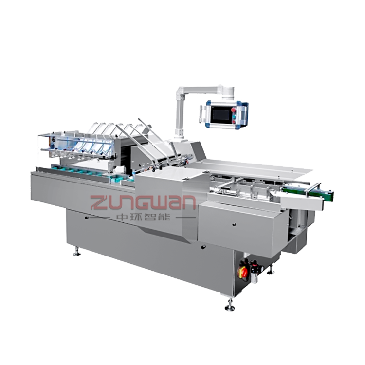 ZHJ-100多功能臥式自動裝盒機(jī)