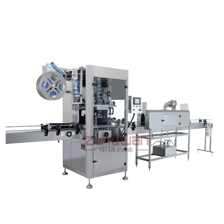 ZHSP-100Y全自動智能套標(biāo)機