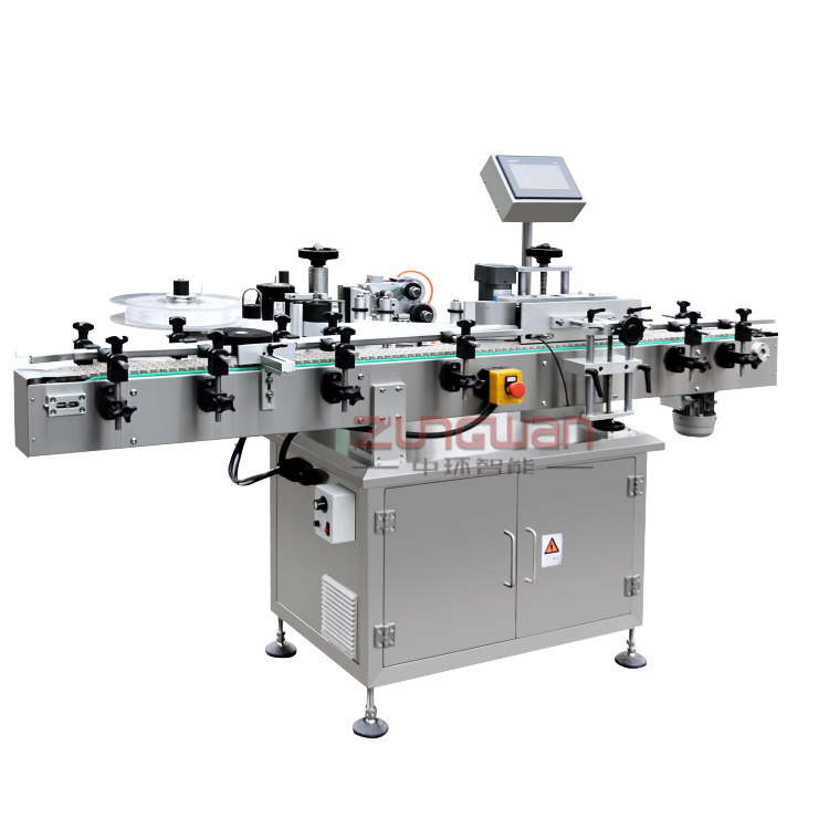 ZHTB01全自動圓瓶貼標(biāo)機