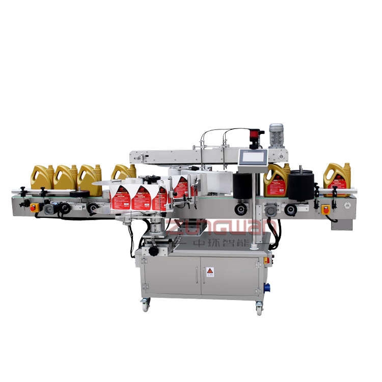 ZHTBS02不干膠單雙面貼標(biāo)機