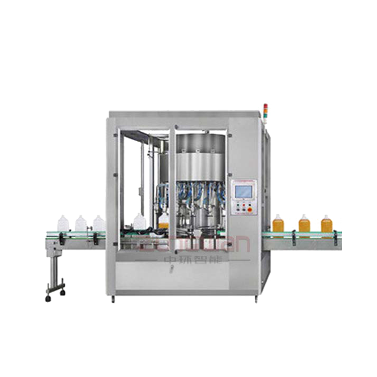DGP-CZ-20旋轉(zhuǎn)式稱重式灌裝機