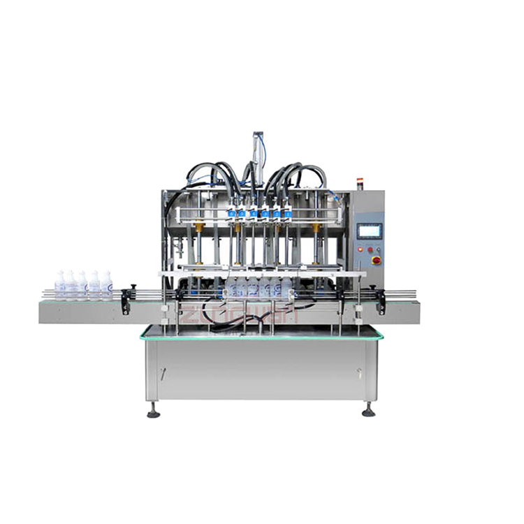 ZHTW-6P六頭自動充填機(jī) (回轉(zhuǎn)式泵浦)