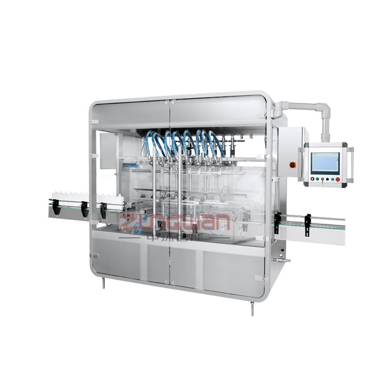 ZHBL-1920N全自動出口型伺服定量膏液灌裝機(jī)