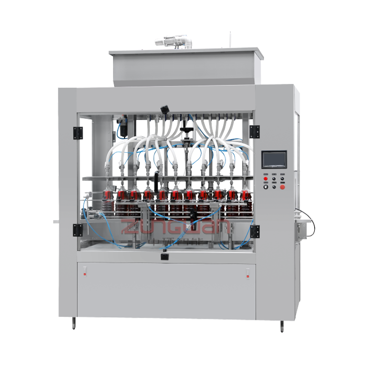 ZHBL-1916H全自動微電腦防腐自流式灌裝機(jī)