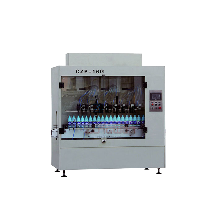 CZP-16G全自動防腐直線式灌裝機(jī)