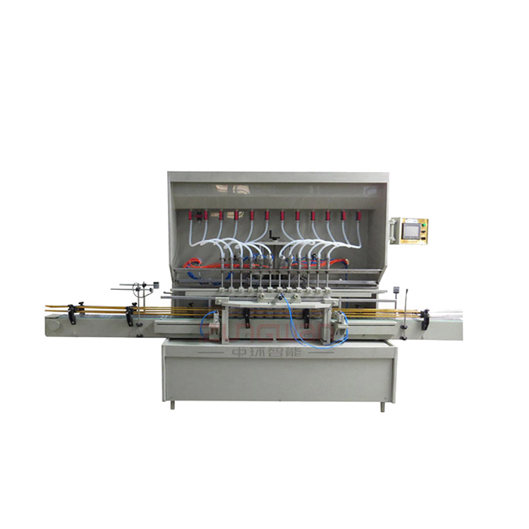 ZH-FF全自動防腐直線式灌裝機(jī)
