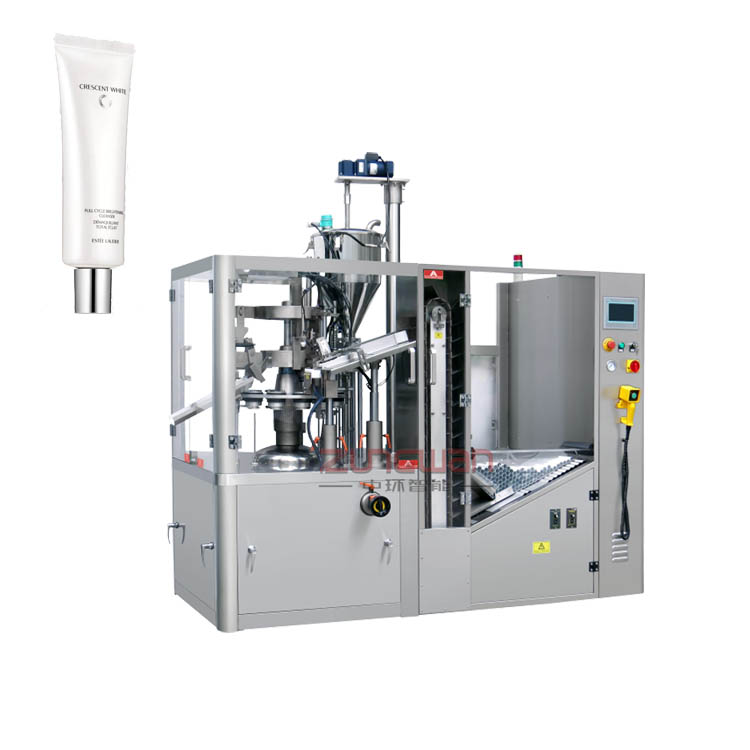 金屬軟管灌裝機(jī)，精度好塑料軟管封尾機(jī)，通用型定量灌裝封尾機(jī)