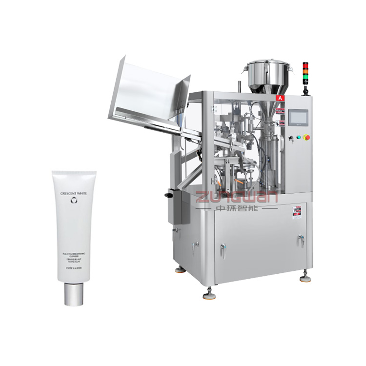 北京市化妝品軟管灌裝封尾機(jī)，潔面乳膏體灌裝封尾機(jī)在線咨詢