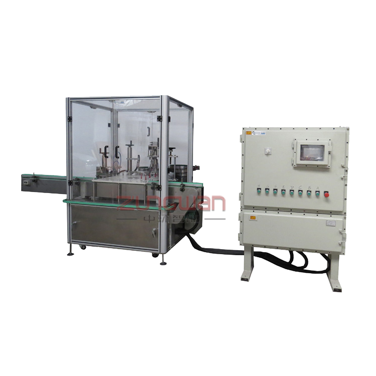 全自動(dòng)灌裝機(jī)的操作與維修