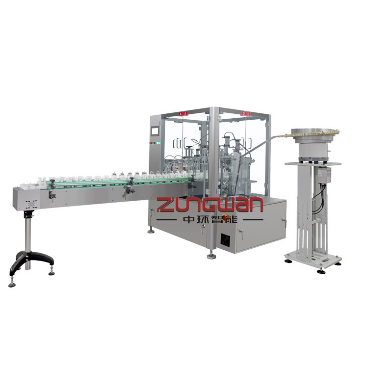 便宜好用北京香水灌裝機(jī)，全自動(dòng)香水灌裝旋蓋機(jī)廠商
