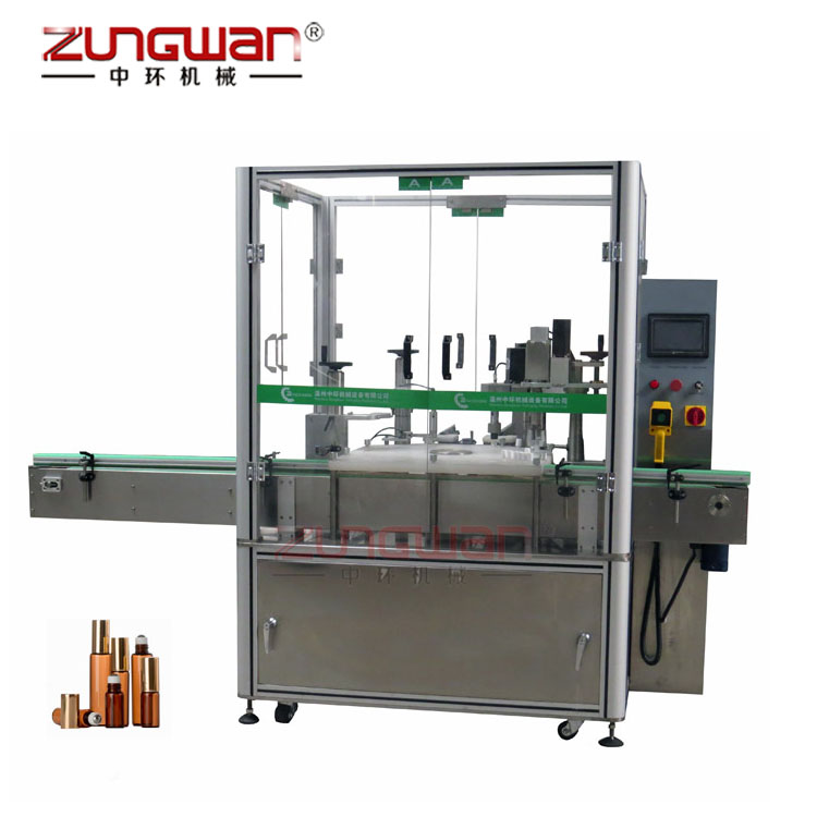 雞西全自動液體灌裝機，價格便宜乳液灌裝旋蓋機