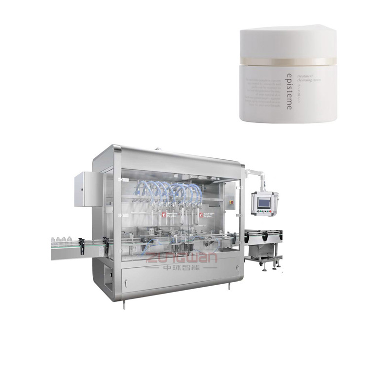 全自動嘉興液體灌裝機，伺服灌裝旋蓋聯(lián)動機生產(chǎn)線