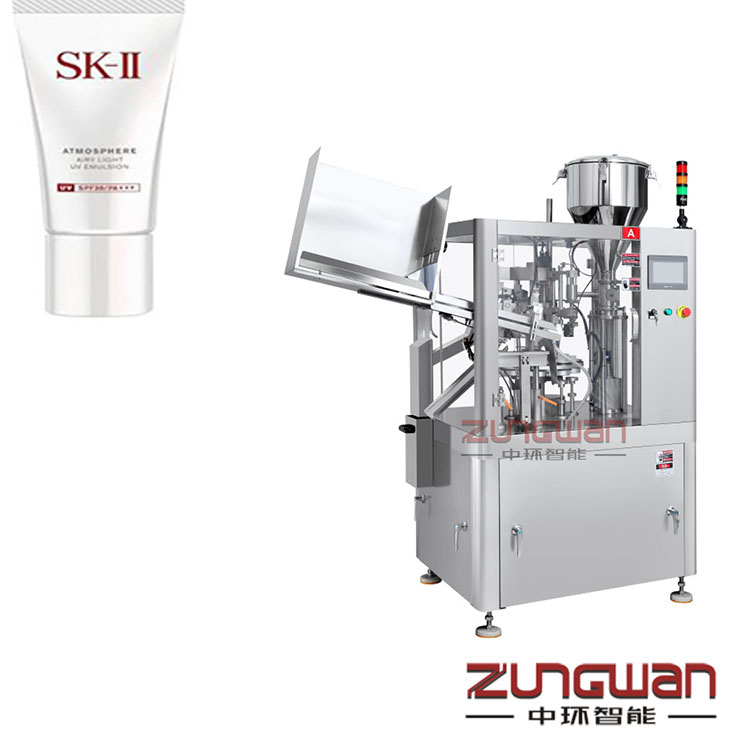 北京灌裝封尾機(jī)，軟管灌裝機(jī)，全自動(dòng)充填封尾生產(chǎn)線