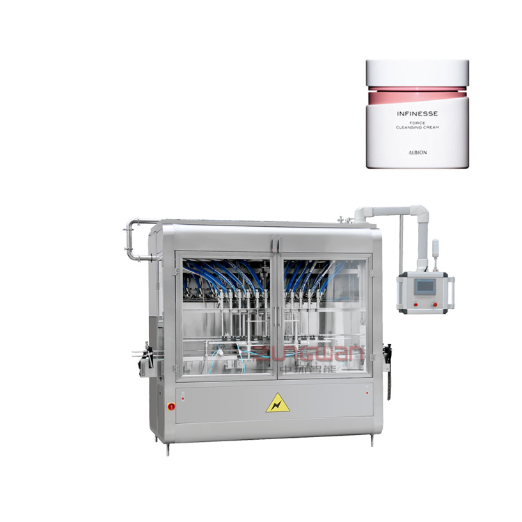 上海灌裝機(jī)價(jià)格，水乳灌裝機(jī)價(jià)格，膏體包裝機(jī)生產(chǎn)線