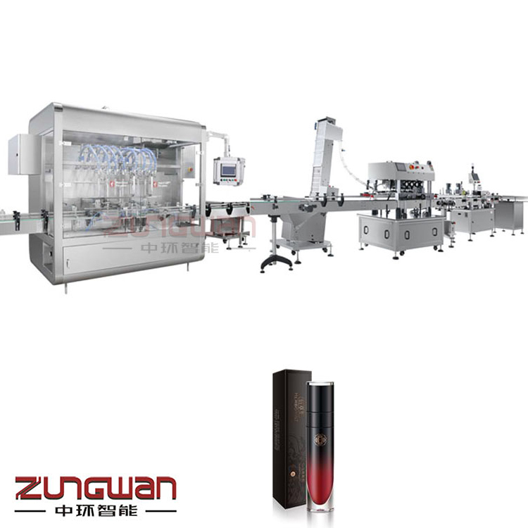 全自動乳液灌裝機，南京旋蓋機，品牌好貼標(biāo)機，灌裝生產(chǎn)線