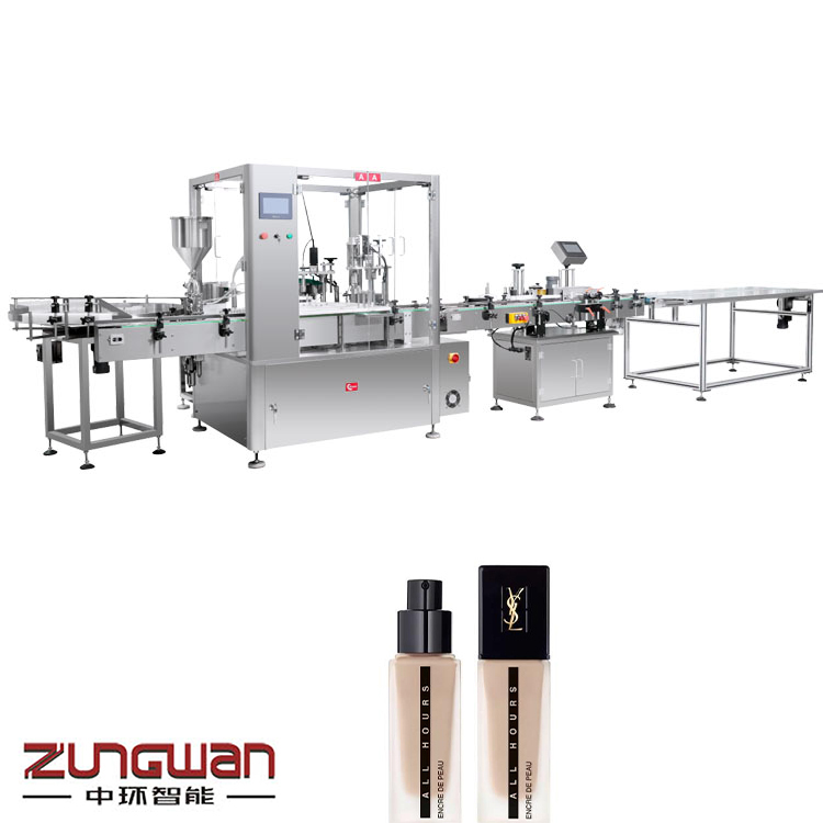 全自動水乳灌裝機，哈爾濱旋蓋機，同行推薦貼標機，灌裝生產(chǎn)線